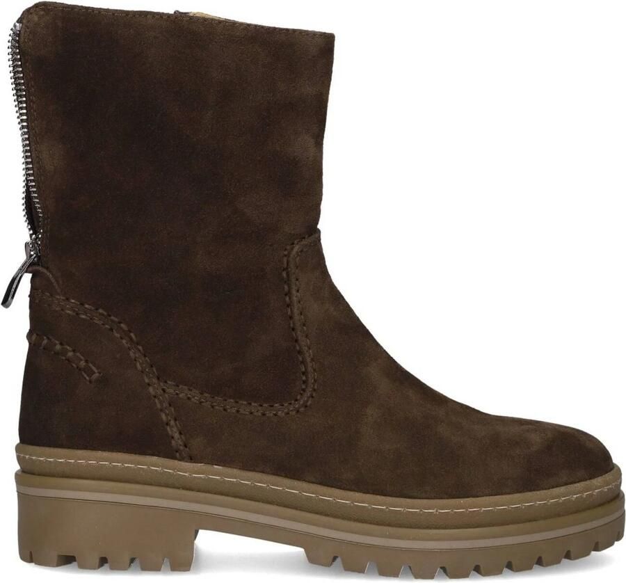AYANA Enkellaarsjes 13272 Bruin