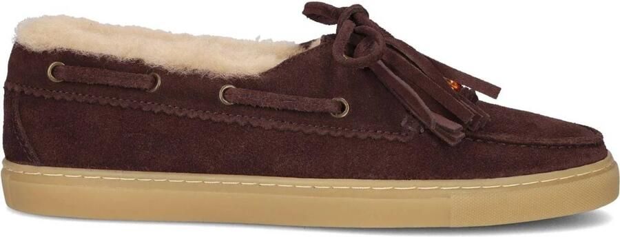 AYANA Loafers Silk-42 Bruin