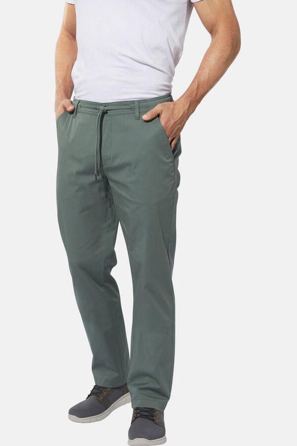 Babista BELDIN chino +FIT Collectie Plus Size mintgroen