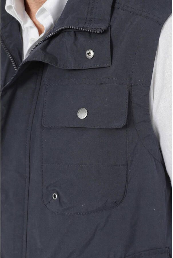 Babista bodywarmer Plus Size donkerblauw