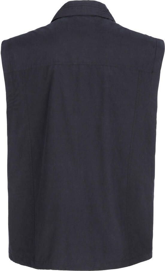 Babista bodywarmer Plus Size donkerblauw