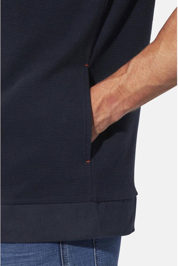 Babista bodywarmer Plus Size donkerblauw