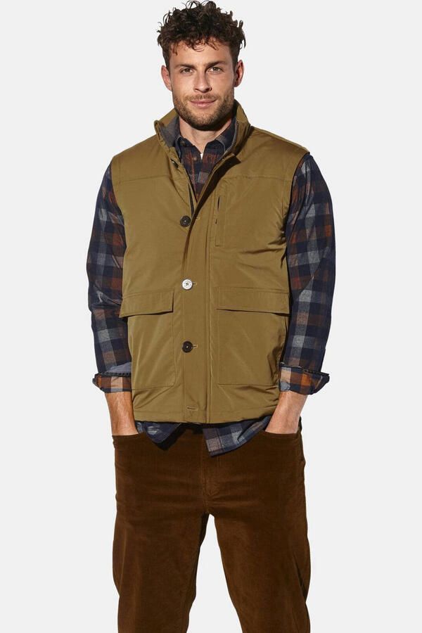 Babista bodywarmer Plus Size bruin