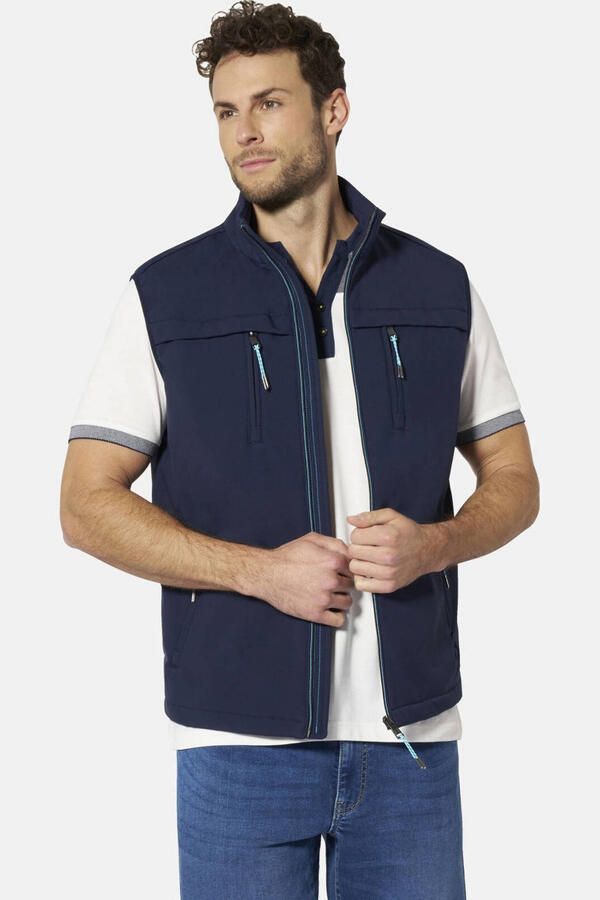 Babista bodywarmer Plus Size donkerblauw