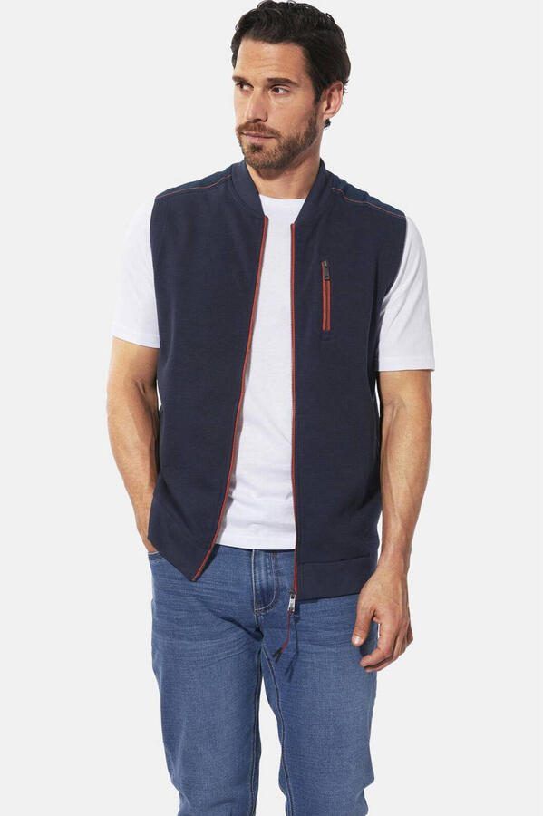 Babista bodywarmer Plus Size donkerblauw - Foto 3