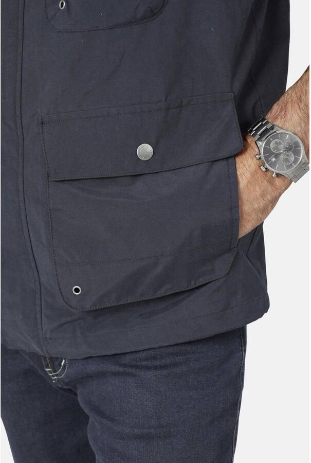 Babista bodywarmer Plus Size donkerblauw - Foto 2