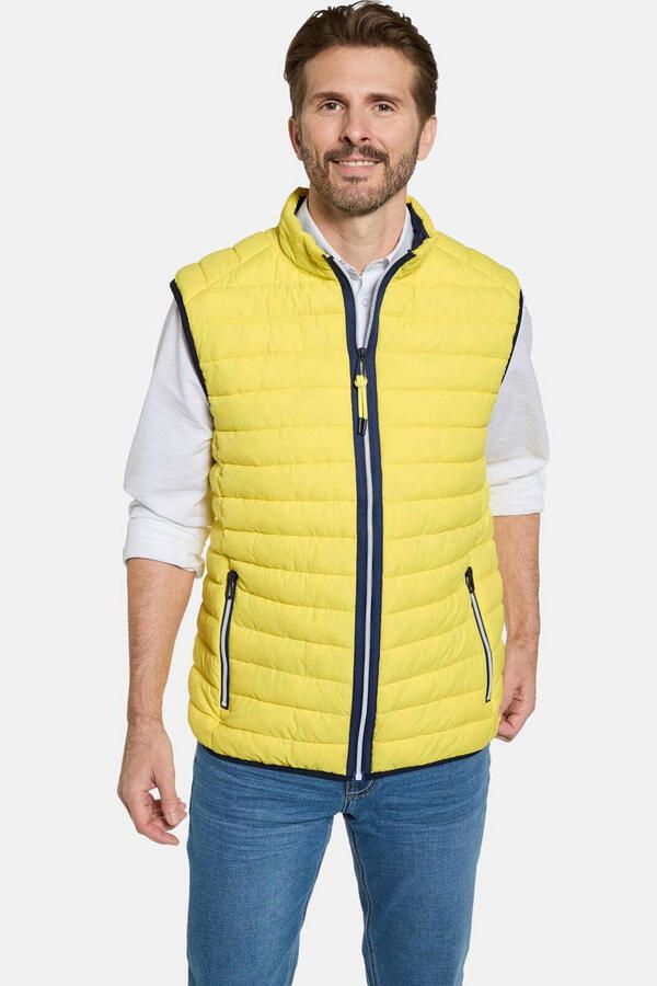 Babista bodywarmer Plus Size geel