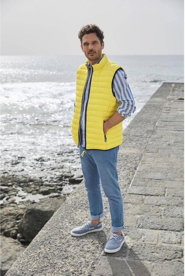 Babista bodywarmer Plus Size geel - Foto 2