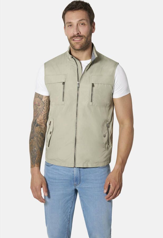 Babista bodywarmer Plus Size groen