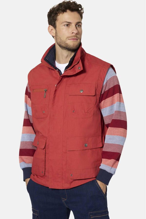 Babista bodywarmer Plus Size rood