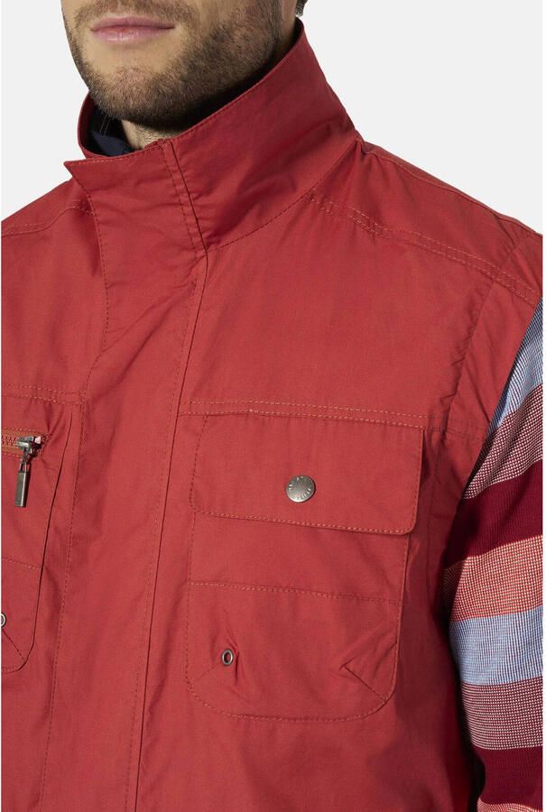 Babista bodywarmer Plus Size rood - Foto 2