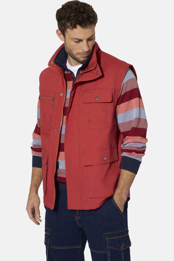 Babista bodywarmer Plus Size rood - Foto 3