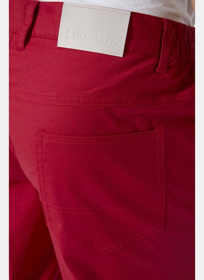 Babista broek Plus Size rood - Foto 2