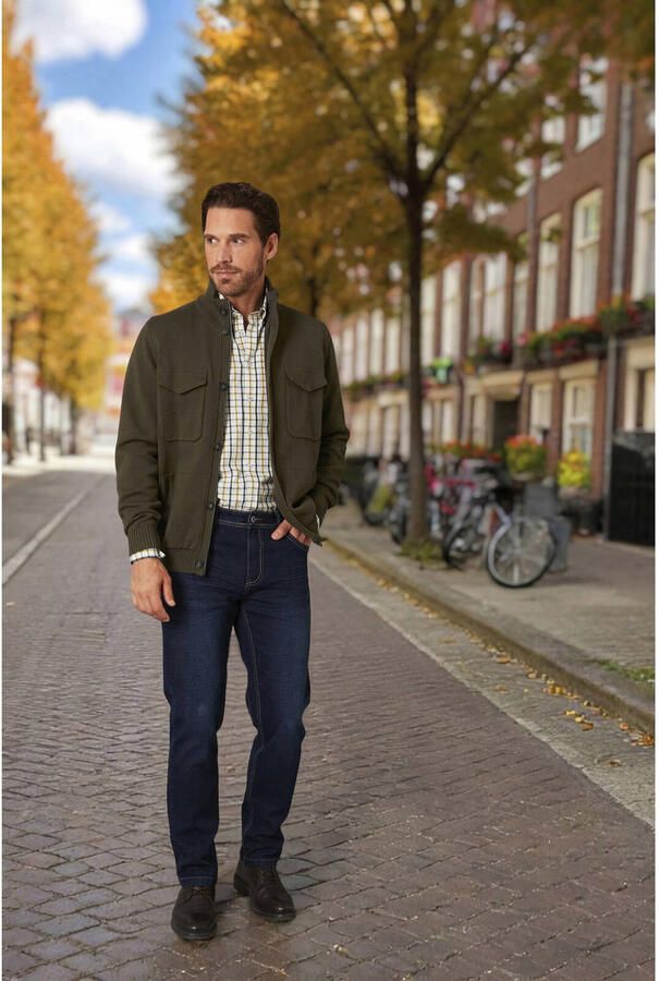 Babista cardigan gebreid HALOR olijfgroen - Foto 2