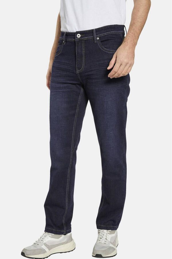 Babista CARLINOZ jeans Plus Size donkerblauw