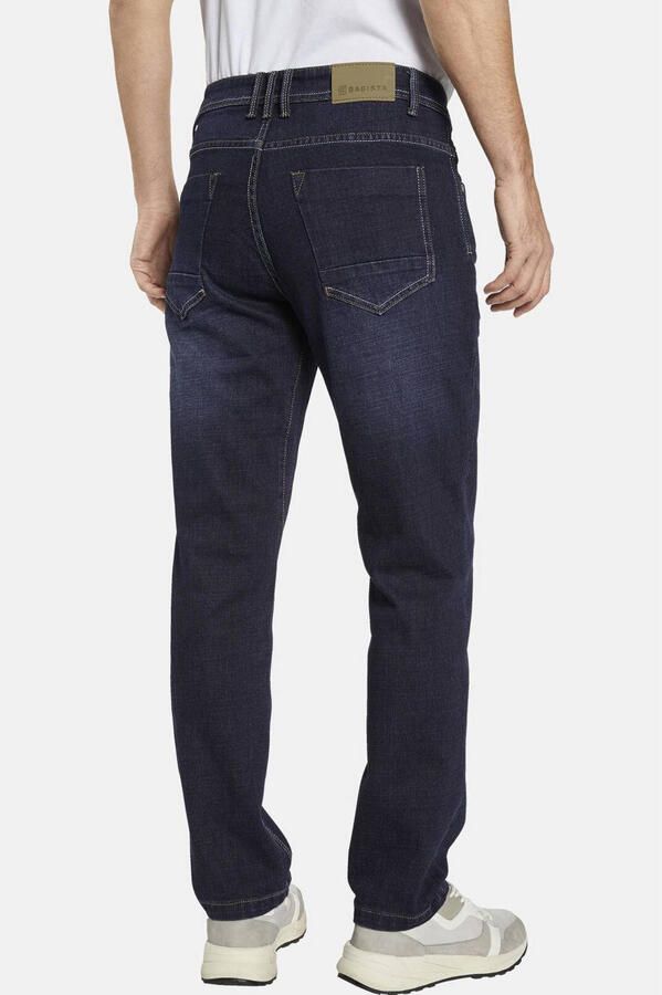 Babista CARLINOZ jeans Plus Size donkerblauw - Foto 2