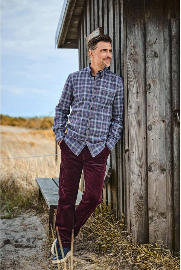 Babista casual overhemd ILAN blauw - Foto 2