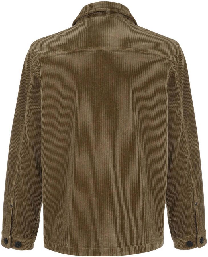 Babista corduroy jas Plus Size bruin - Foto 2