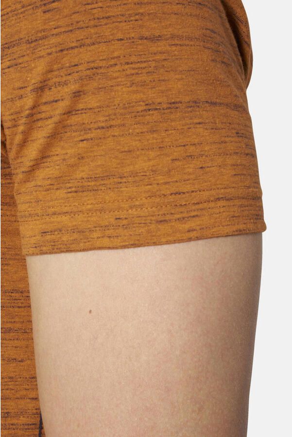 Babista DONGIO regular fit polo Plus Size oranje - Foto 3