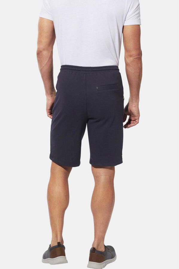 Babista sweat regular fit sweatshort Plus Size blauw