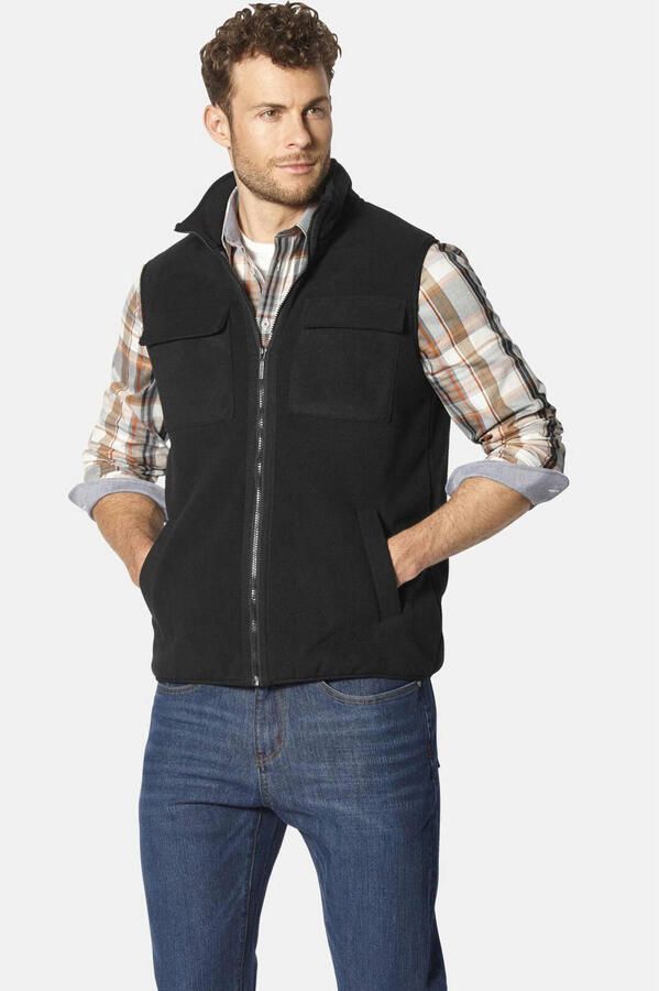Babista fleece bodywarmer TEMILASSO zwart