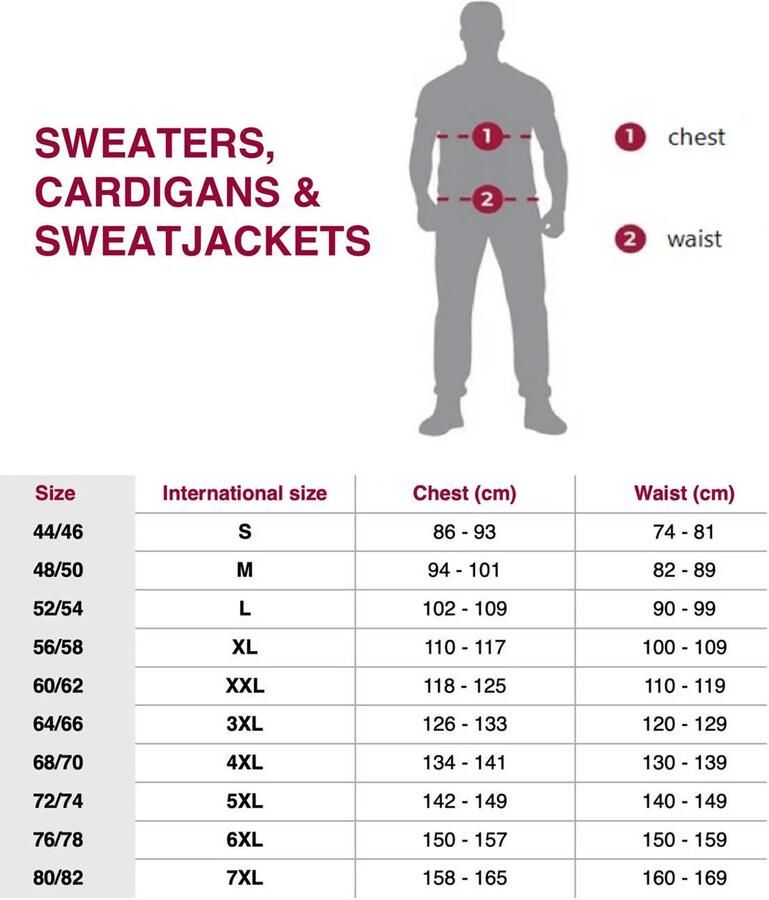 Babista gebreide vest +FIT Collectie Plus Size met wol donkerbruin - Foto 2
