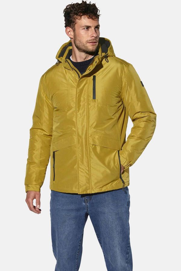 Babista gewatteerde winterjas Plus Size groen