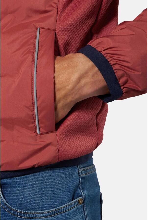 Babista gewatteerde winterjas Plus Size rood - Foto 3