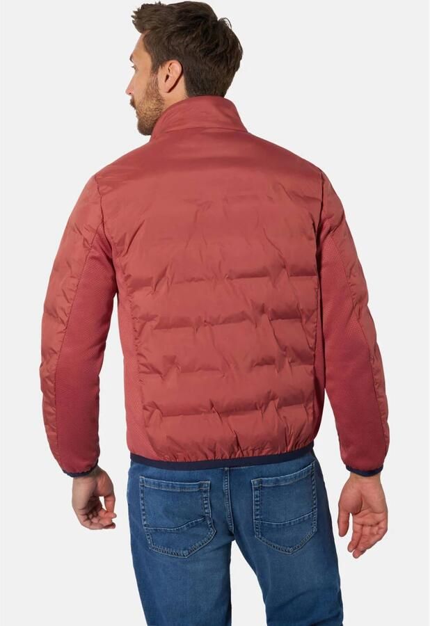 Babista gewatteerde winterjas Plus Size rood - Foto 2