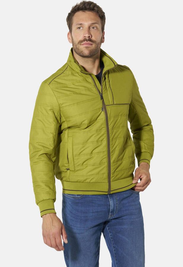 Babista jas Plus Size groen - Foto 3