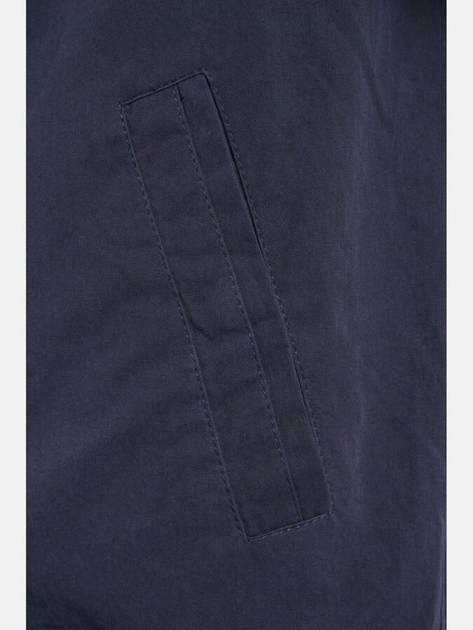 Babista katoenen bomberjack Plus Size donkerblauw - Foto 2