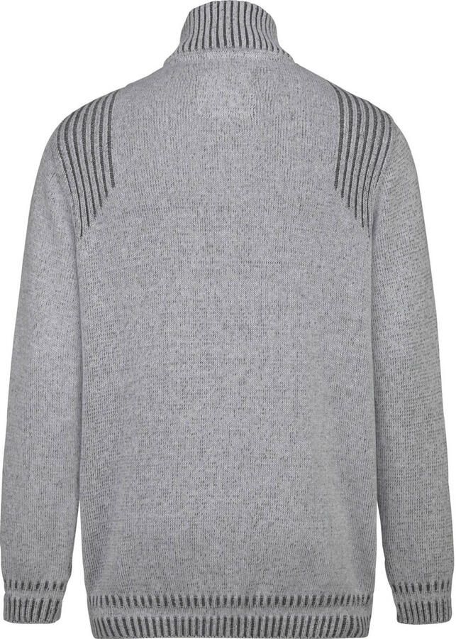Babista katoenen gebreid vest Plus Size +FIT Collectie grijs - Foto 2