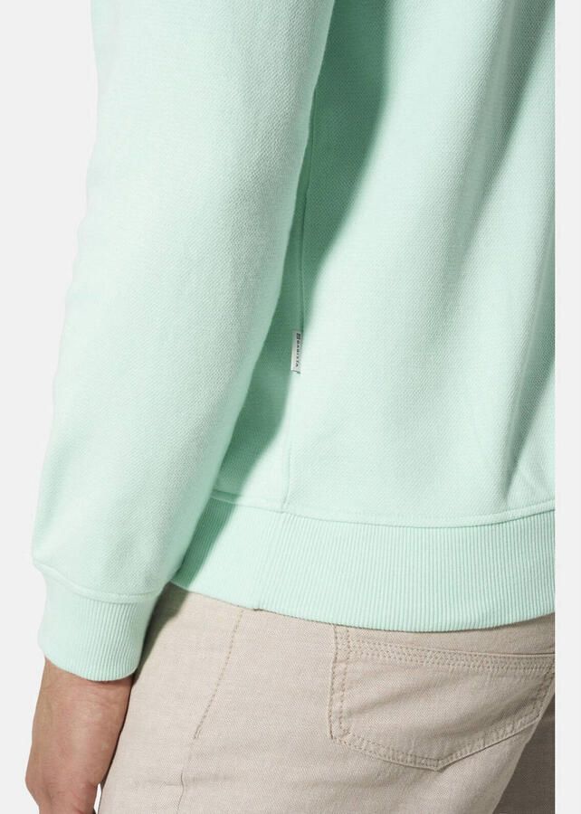 Babista katoenen regular fit trui Plus Size mintgroen - Foto 2