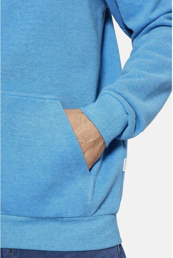 Babista katoenen sweatvest Plus Size blauw - Foto 3