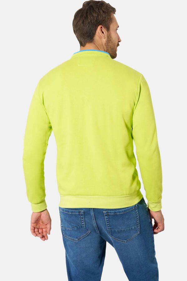 Babista katoenen trui Plus Size lichtgroen - Foto 2