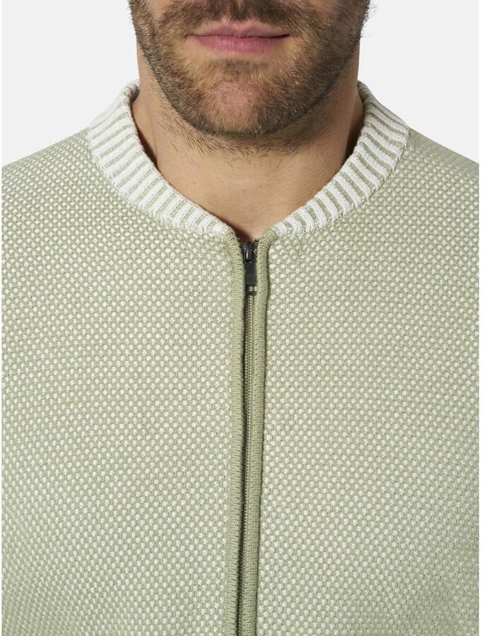 Babista katoenen vest Plus Size groen - Foto 2