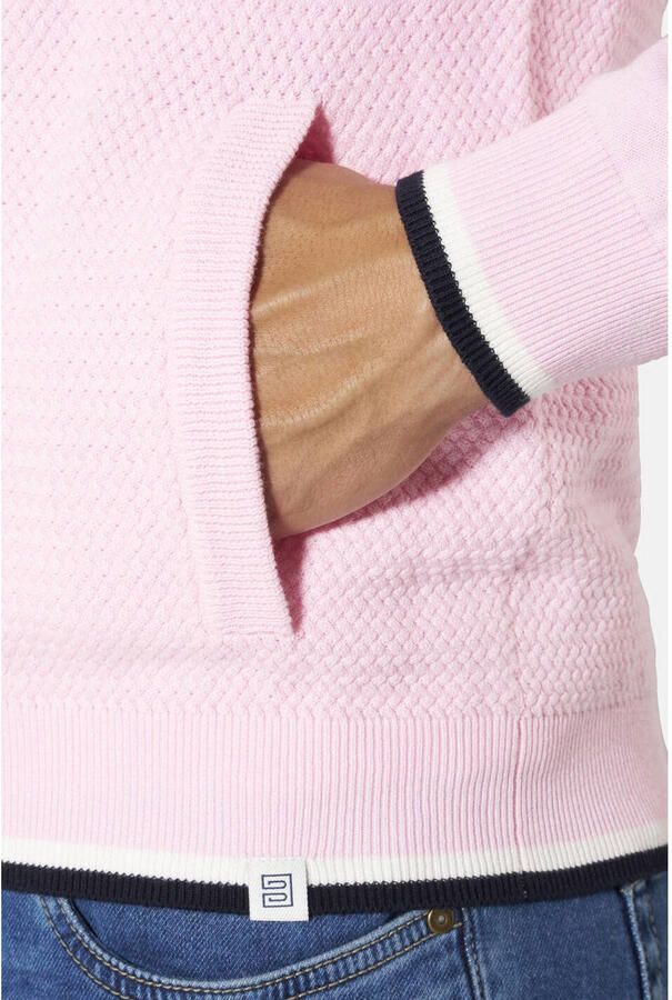 Babista katoenen vest Plus Size roze - Foto 2