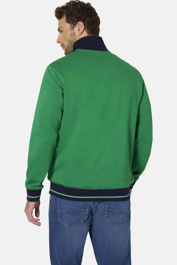 Babista LANGIO regular fit sweater Plus Size met print groen - Foto 2