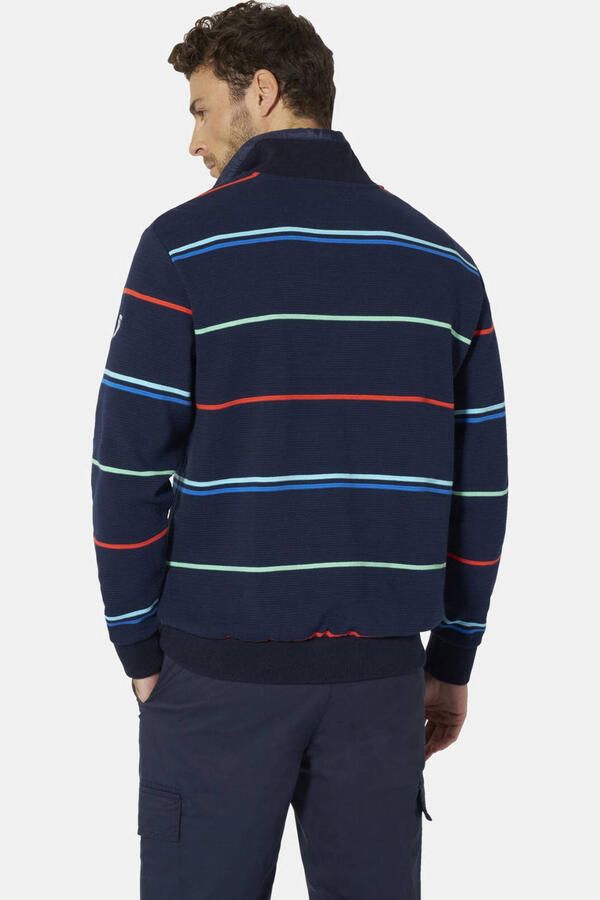 Babista LOGIO regular fit gestreepte trui Plus Size donkerblauw - Foto 2
