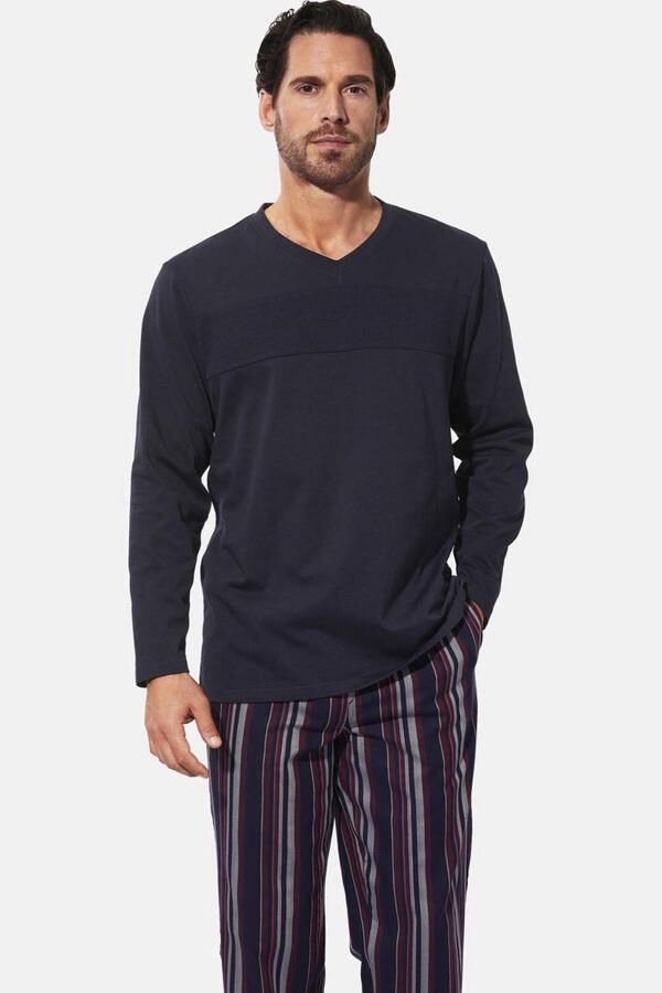Babista longsleeve CARMINO donkerblauw