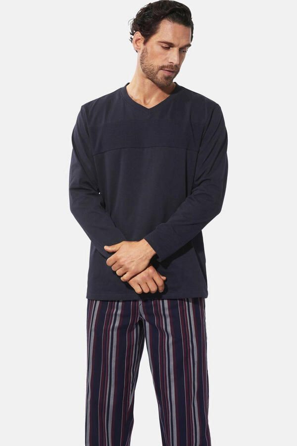 Babista longsleeve CARMINO donkerblauw - Foto 2