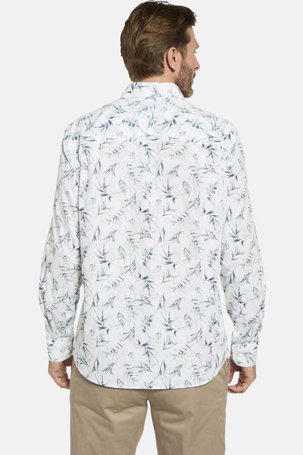 Babista MARINORO regular fit overhemd Plus Size met print wit - Foto 2