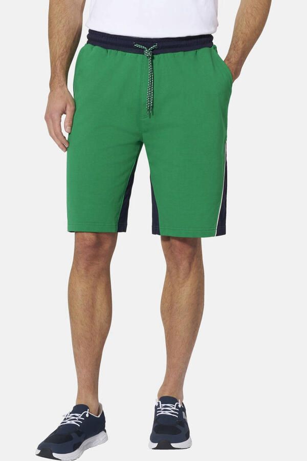 Babista MAROTESS regular fit sweatshort Plus Size groen