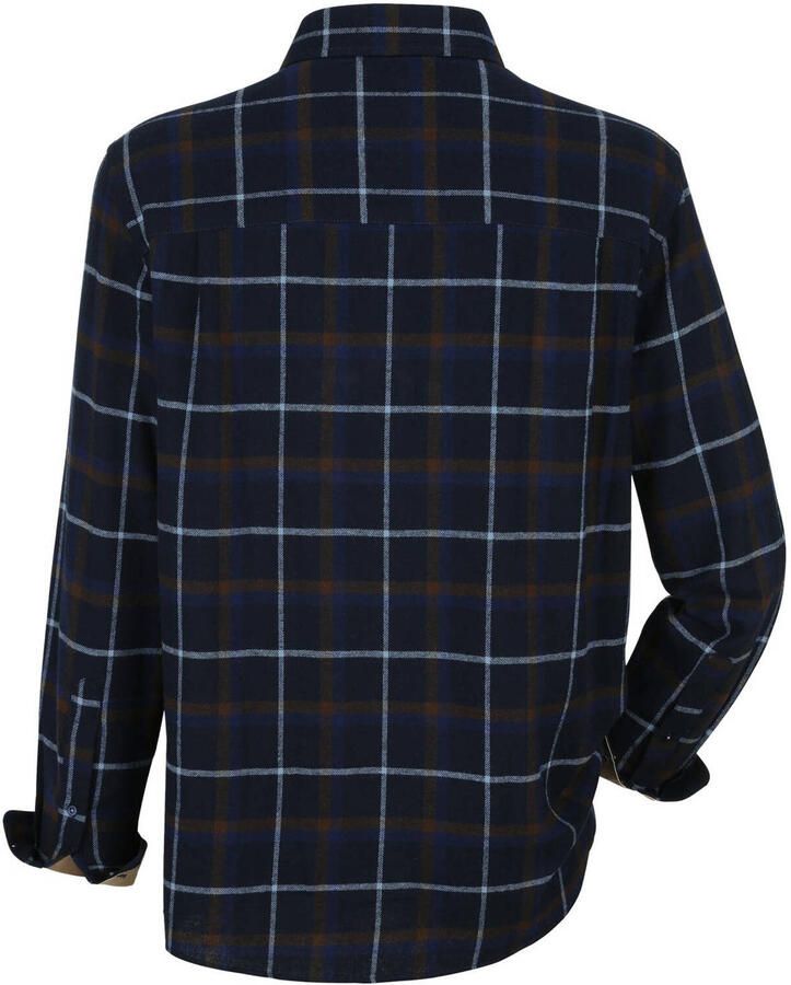 Babista MILANTARA regular fit overhemd Plus Size met print donkerblauw - Foto 3