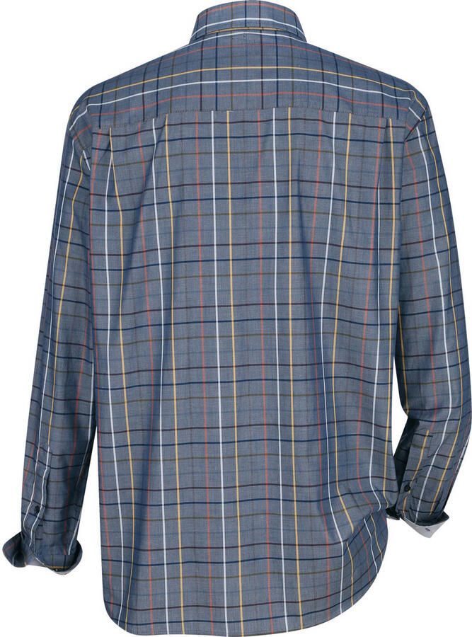 Babista MILANVETTA regular fit geruit overhemd Plus Size blauw - Foto 2