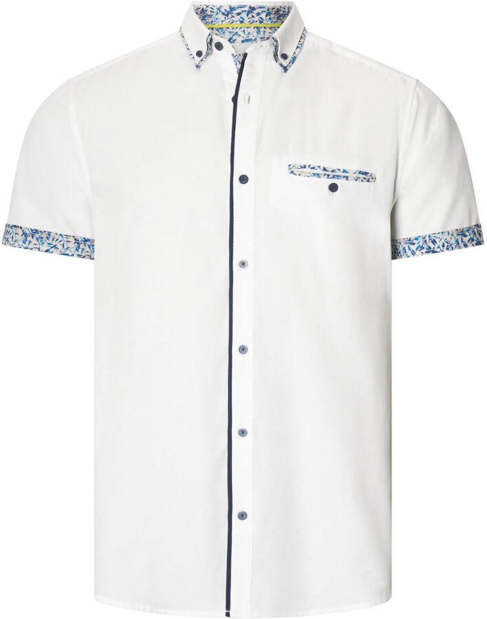 Babista overhemd Plus Size donkerblauw - Foto 2