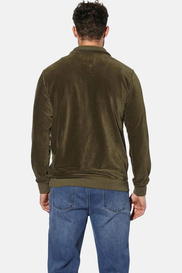 Babista PALEN regular fit sweater Plus Size olijfgroen - Foto 2