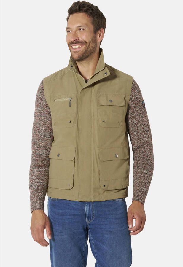 Babista Plus Size bodywarmer beige