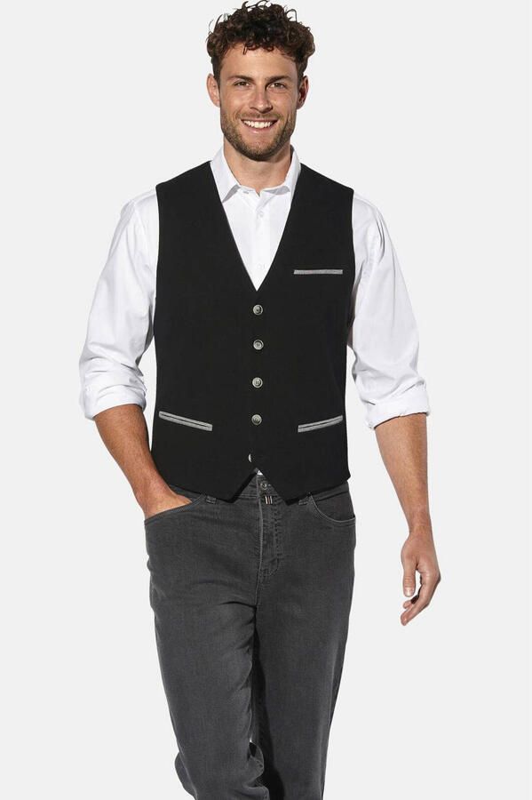 Babista Plus Size gilet zwart