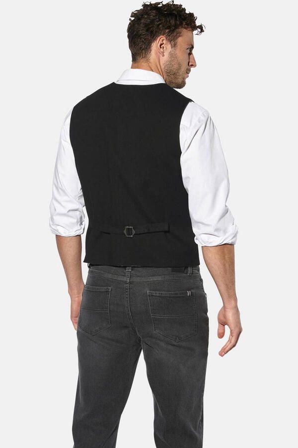 Babista Plus Size gilet zwart - Foto 2
